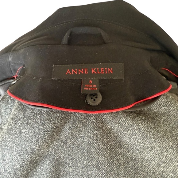 ANNE KLEIN TRENCH COAT WOMEN 8 OLIVIA POPE CLASSICCORE - Picture 9 of 10